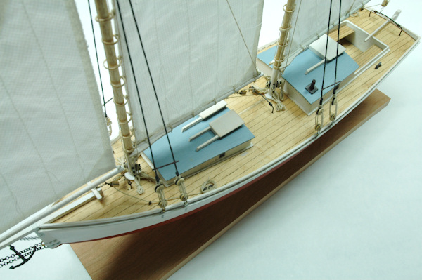 Image of Sharpie Schooner