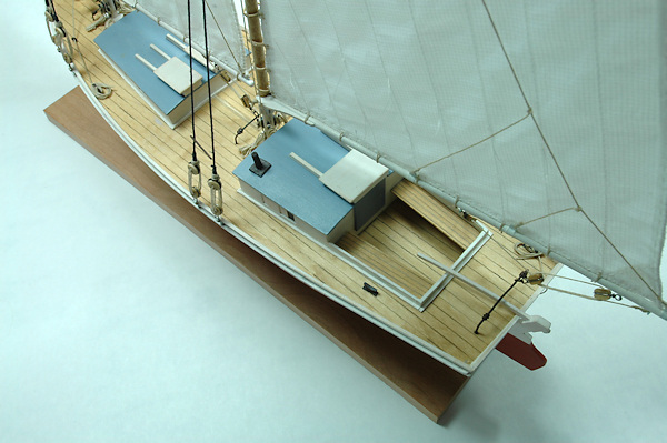 Image of Sharpie Schooner
