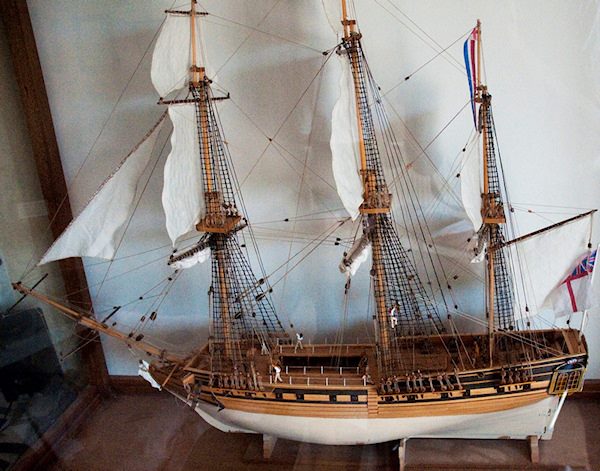 Image of Scale 1:75 HMS Unicorn Corel