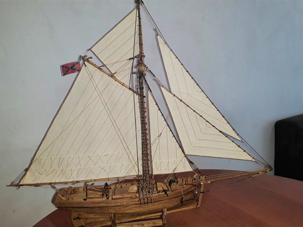 Image of Shenandoah: American Cutter 1804