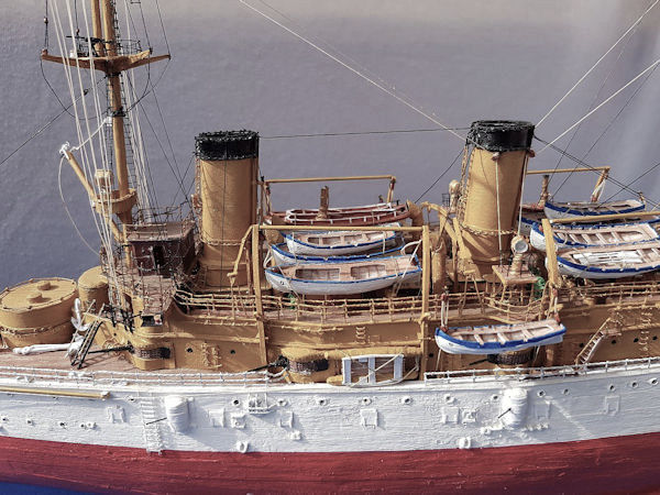Image of USS Olympia Card Stock