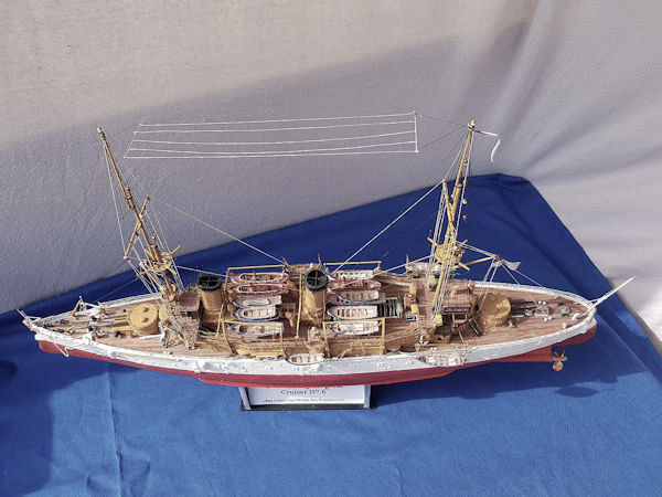 Image of USS Olympia Card Stock