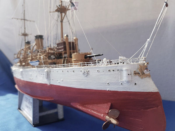 Image of USS Olympia Card Stock