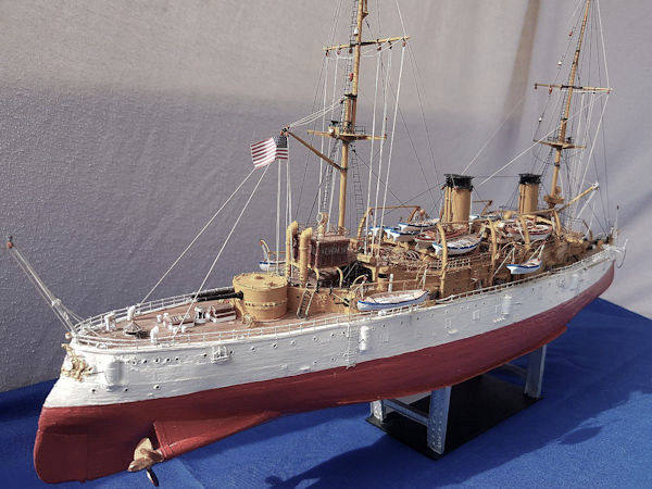 Image of USS Olympia Card Stock