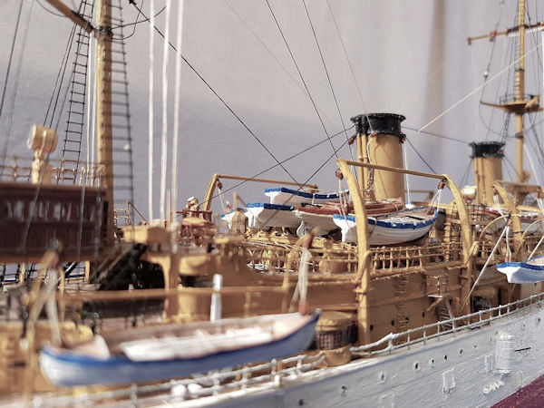 Image of USS Olympia Card Stock