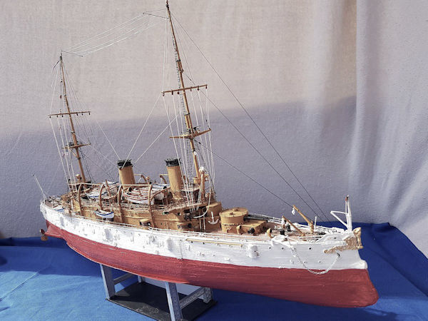Image of USS Olympia Card Stock