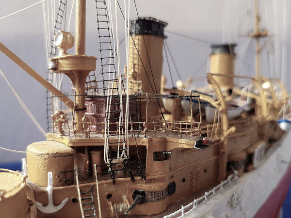 Image of USS Olympia Card Stock