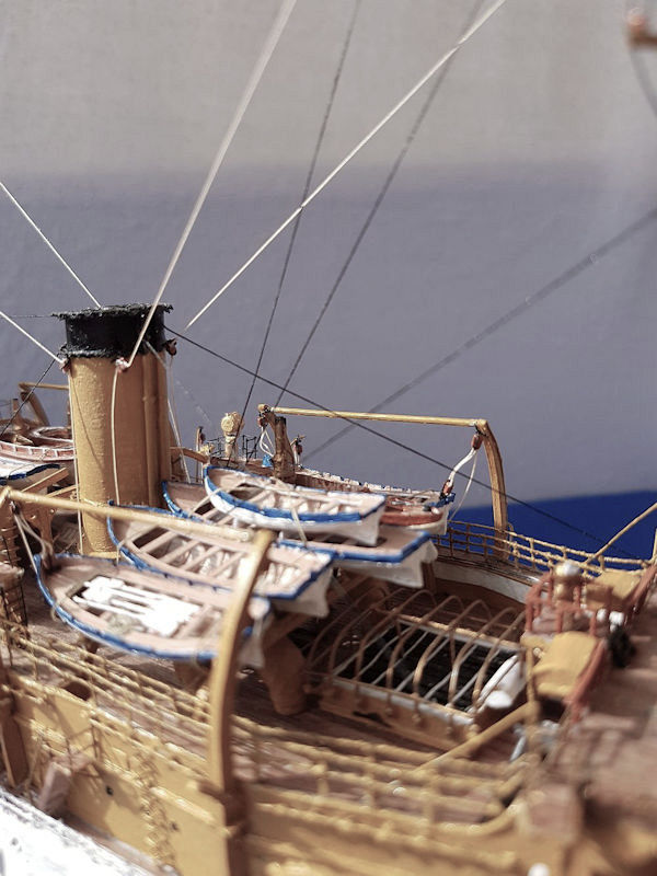 Image of USS Olympia Card Stock