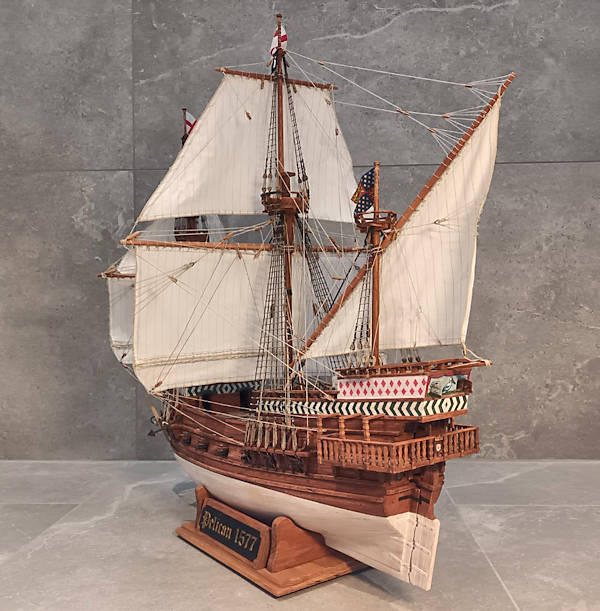 Image of Golden Hind Pelican
