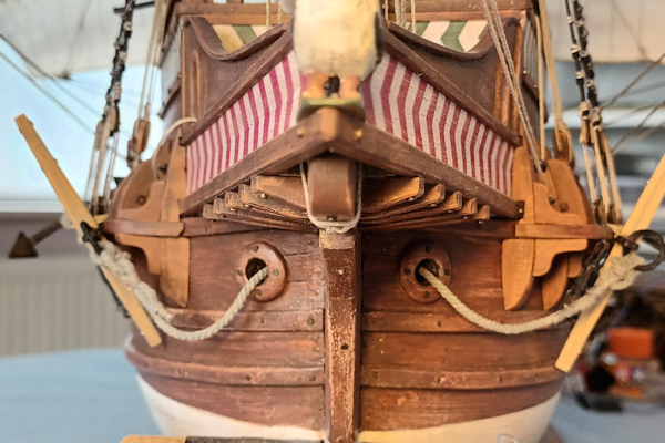 Image of Golden Hind Pelican