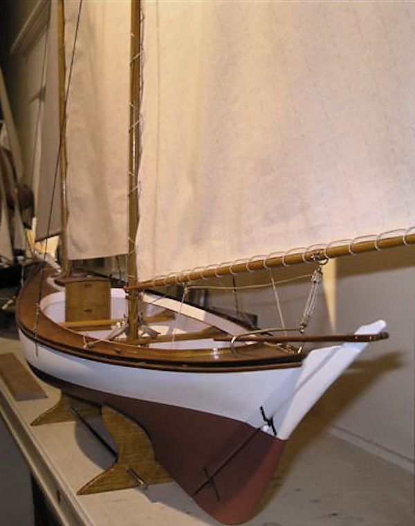 Image of Tancook WhalerScratch built from Chapelle´s "Middle River" Drawings