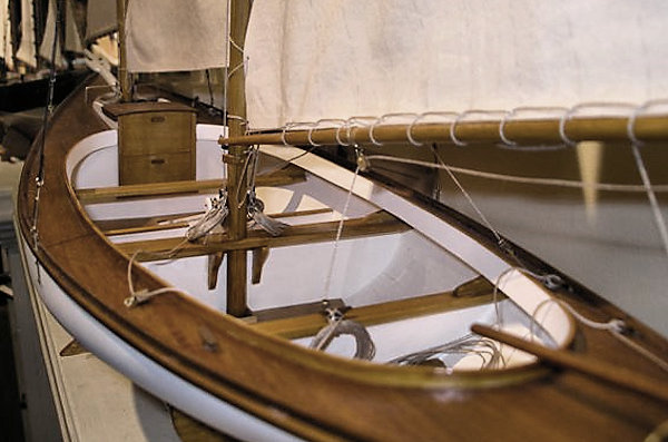 Image of Tancook WhalerScratch built from Chapelle´s "Middle River" Drawings