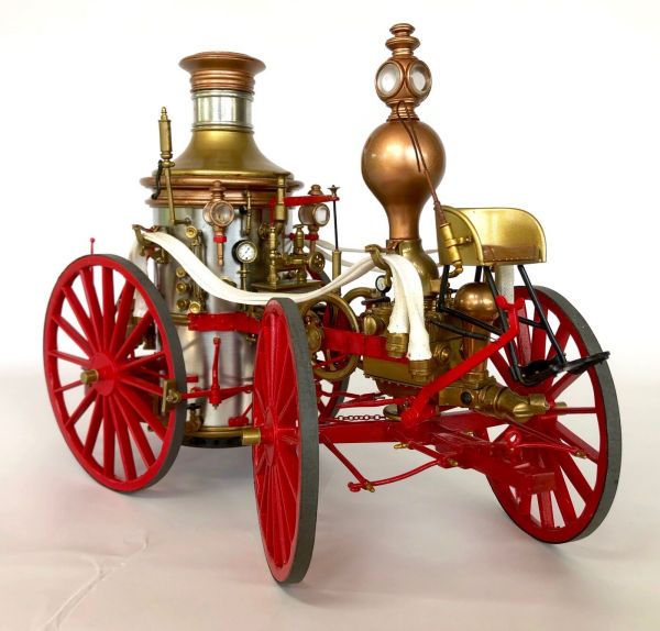 Image of Allerton Steam Pumper Fire Engine