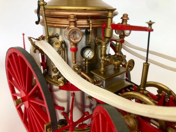 Image of Allerton Steam Pumper Fire Engine