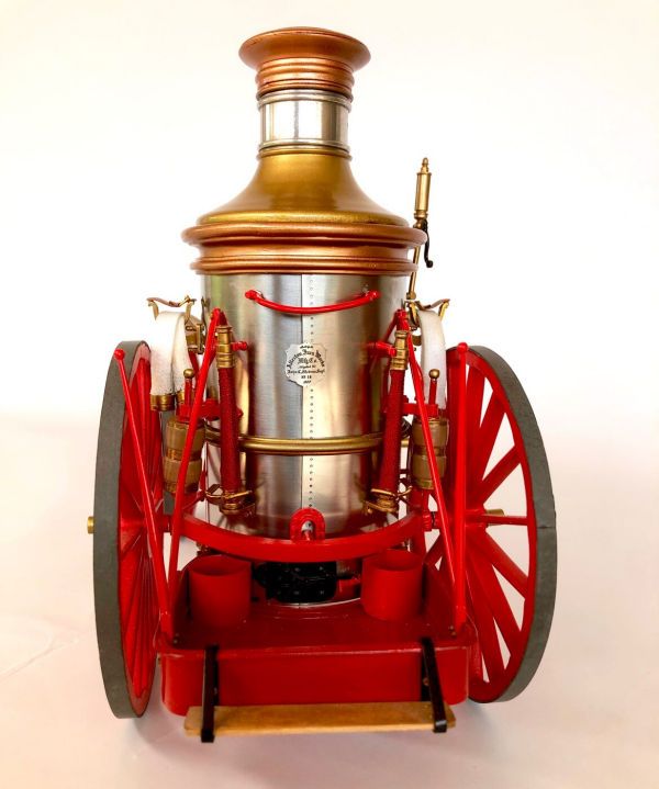 Image of Allerton Steam Pumper Fire Engine