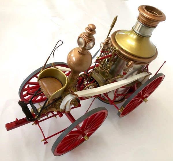 Image of Allerton Steam Pumper Fire Engine