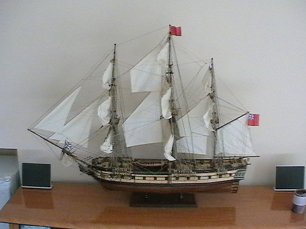 Image of 1:48 Scale Artesania Latina HMS Surprise