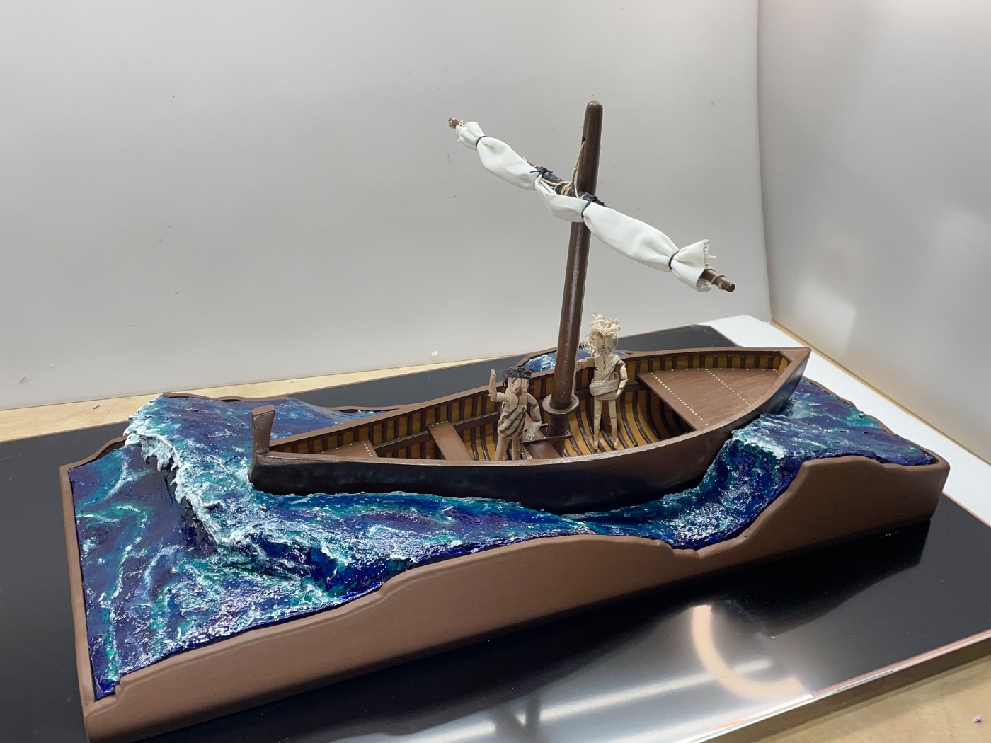 Image of 1st Century Kinneret Boat