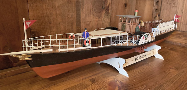 Image of Steamboat Hjejien