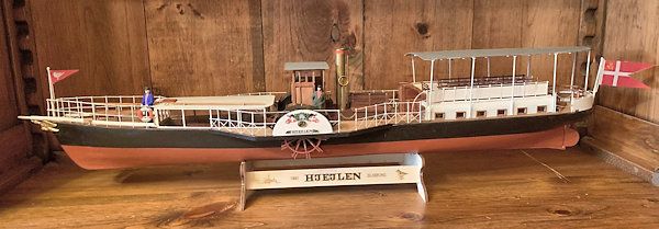 Image of Steamboat Hjejien