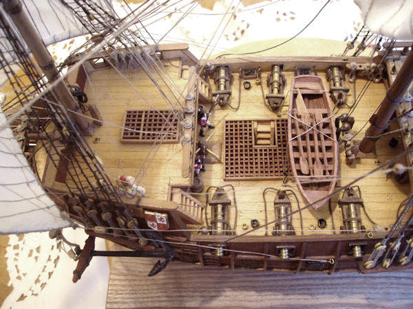 Image of Scale 1:90 San Francisco Spanish Galleon Artesania Latina