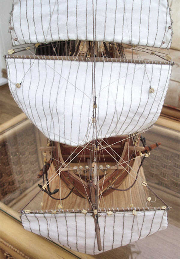 Image of Scale 1:90 San Francisco Spanish Galleon Artesania Latina