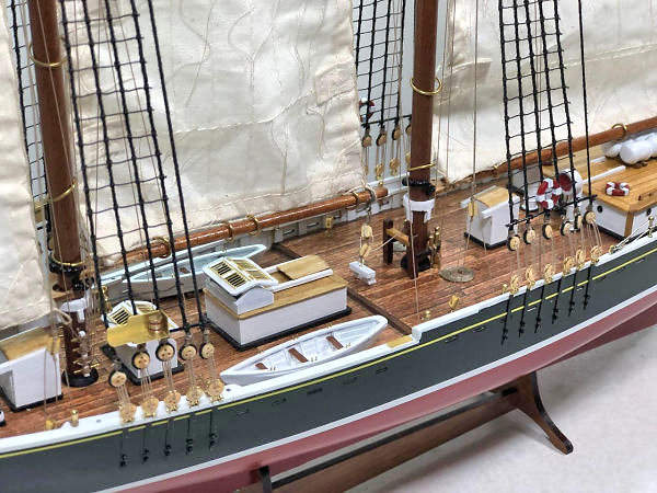 Image of Bluenose II Bluenose II Model Shipways 1:64 Scale