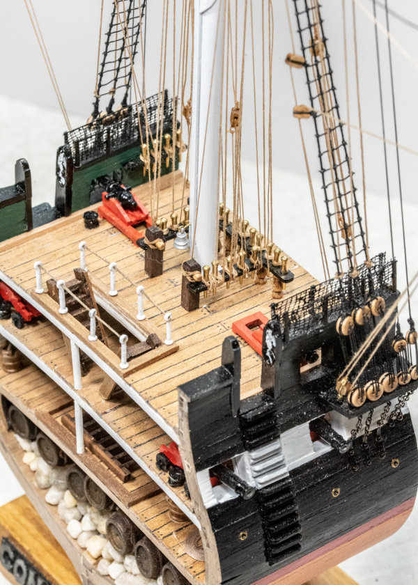 Image of USS Constitution Mamoli Kit