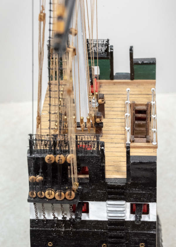 Image of USS Constitution Mamoli Kit