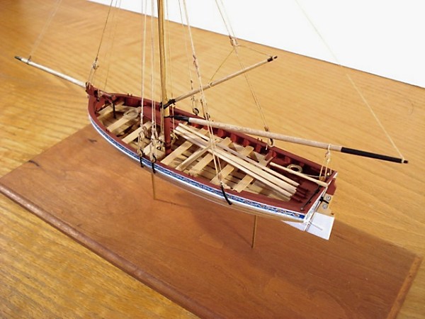 Image of 18th Century English Longboat - Model Shipways 1:48 Scale