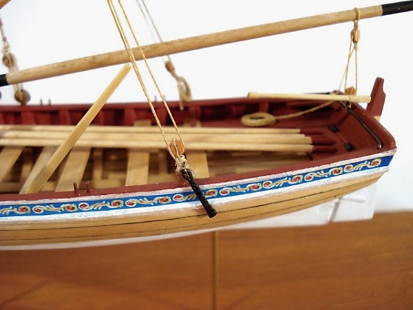 Image of 18th Century English Longboat - Model Shipways 1:48 Scale