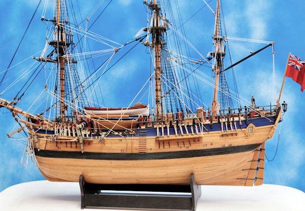 Image of HM Endeavour