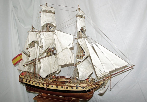 Image of Occre Frigate Diana Scale: 1:85