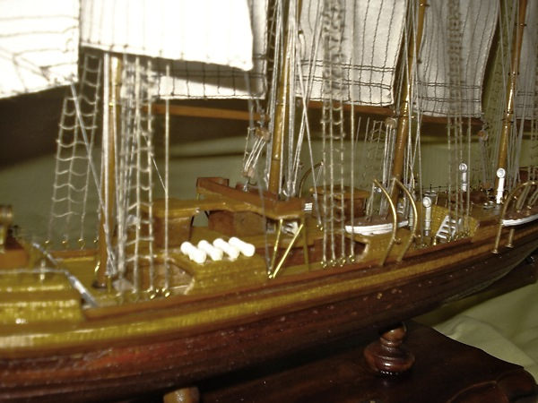 Image of Artesania Latina Juan Sebastian JS Elcano Scale: 1:250