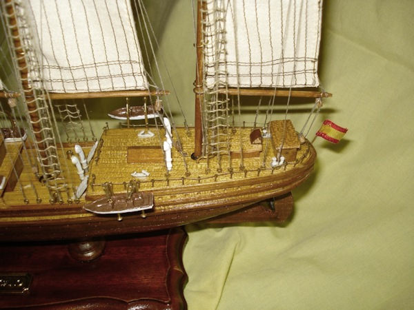 Image of Artesania Latina Juan Sebastian JS Elcano Scale: 1:250