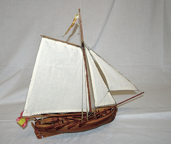 Image of Artesania Latina Jolly Boat San Juan Nepomuceno Scale: 1:25