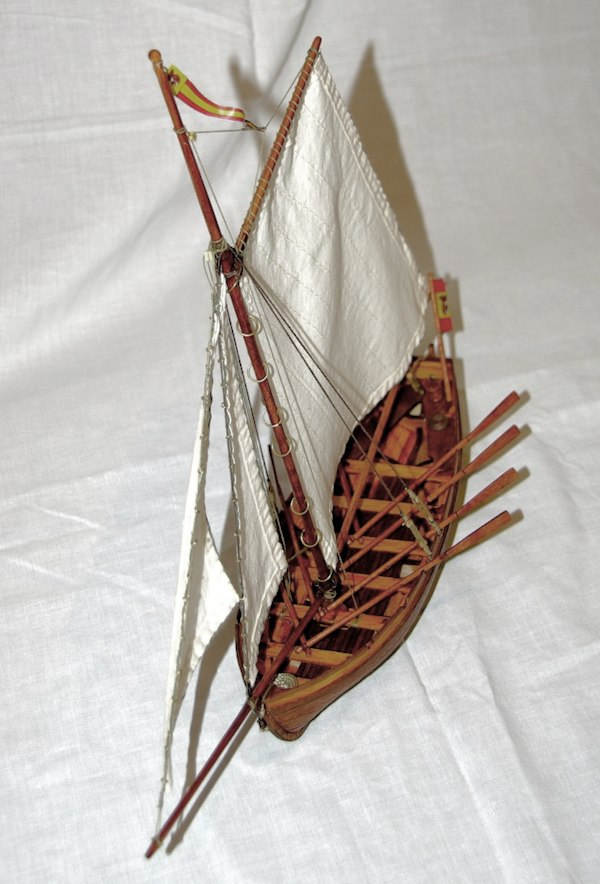 Image of Artesania Latina Jolly Boat San Juan Nepomuceno Scale: 1:25