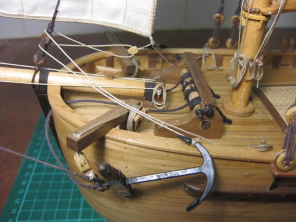 Image of Modeller's Shipyard 1:36 Norfolk Sloop