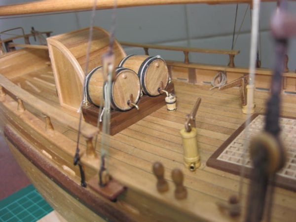 Image of Modeller's Shipyard 1:36 Norfolk Sloop