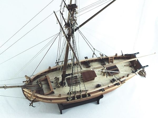 Image of Scale 1:48 HM Cutter Mermaid Modellers Shipyard