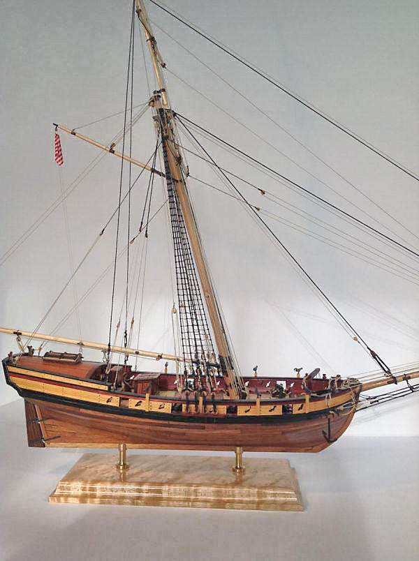 Image of Armed Viginia Sloop