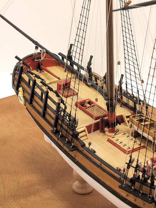 Image of Model Expo Colonial Schooner Sultana