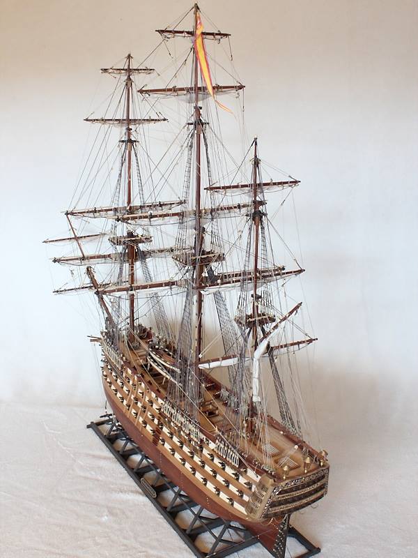 Image of 1:90 Scale OcCre Santisima Trinidad