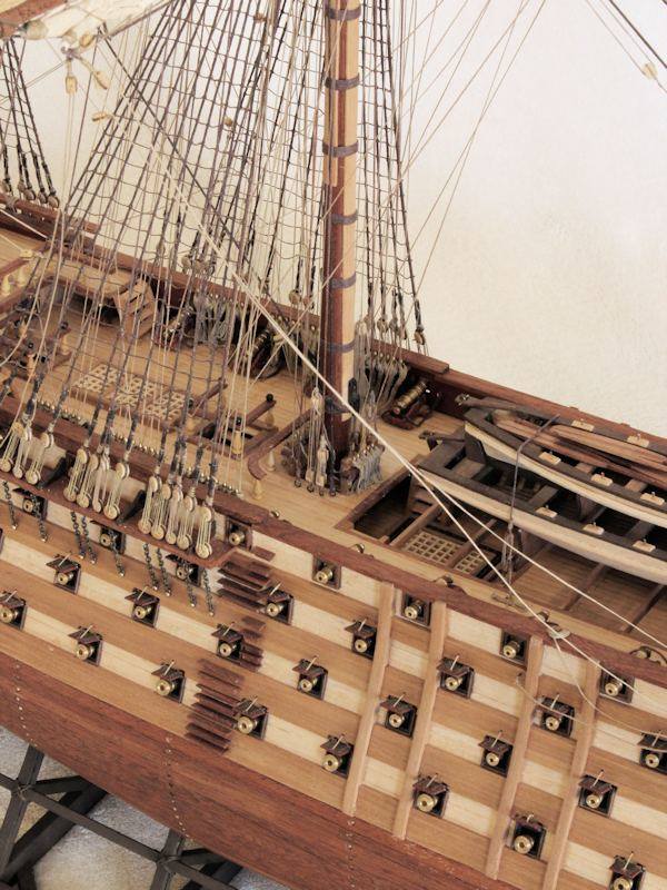 Image of 1:90 Scale OcCre Santisima Trinidad