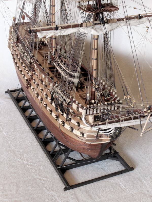 Image of 1:90 Scale OcCre Santisima Trinidad