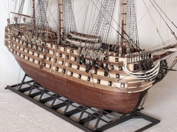 Image of 1:90 Scale OcCre Santisima Trinidad