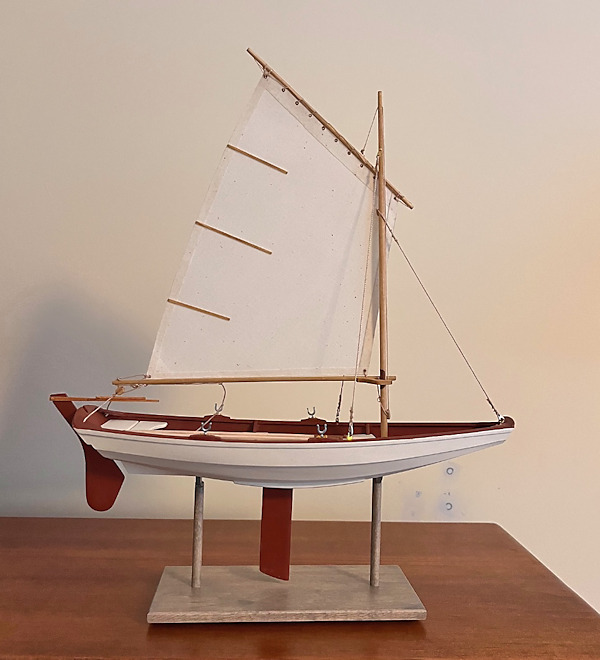 Image Norwegian Sailing Pram