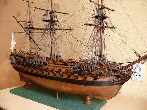 Image of French74 Gun Ship