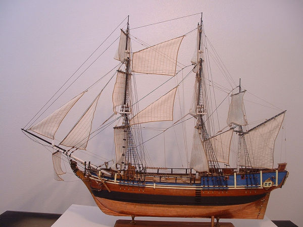 Image of HMS Bounty