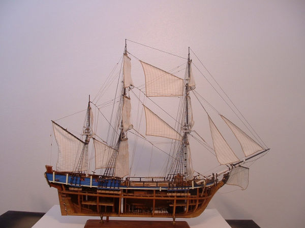 Image of HMS Bounty